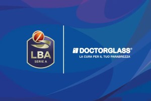 Doctor Glass® è Gold Sponsor della Serie A Unipol 2024/2025 e della Frecciarossa Final Eight 2025