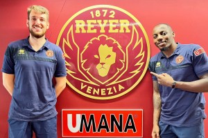 Reyer Venezia, la presentazione di Wheatle e Lever