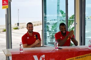 Pesaro, Bucarelli e Lombardi: “Ci sono presupposti per fare bene”