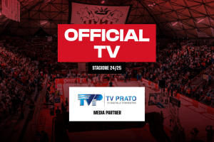 TV Prato è la nuova Official Tv di Estra Pistoia Basket 2000