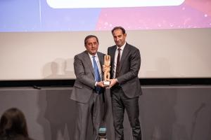 Reyer Venezia, oscar LBF: il presidente Casarin, Villa e Kuier premiati a Genova