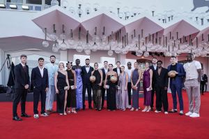 L’Umana Reyer Venezia sul red carpet della mostra del cinema