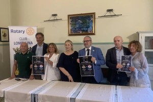 Presentato il 1° Trofeo “Rotary Lomellina”: in campo Vigevano e Massagno