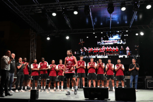 Trapani Shark, presentata la nuova maglia e il roster della stagione 2024/25