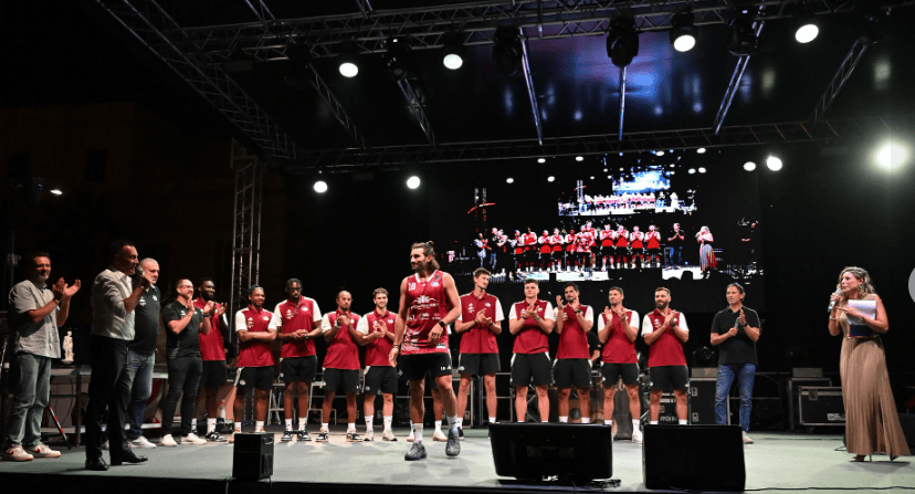 trapani shark presentazione