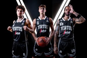 adidas e Virtus Segafredo Bologna presentano i nuovi kit LBA 2024/2025: semplicità ed innovazione