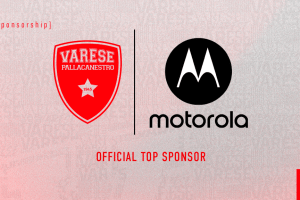 Motorola diventa Top Sponsor della Pallacanestro Varese