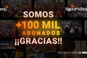 ACB Clubs Surpass 100,000 Season Ticket Holders for the First Time
