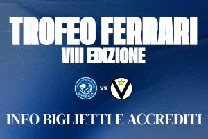 Trofeo Roberto Ferrari: info biglietti e accrediti