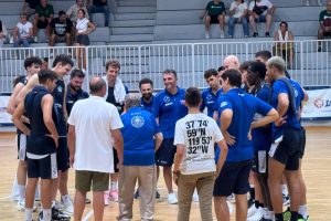 Benacquista, completate le prime due settimane di preparazione