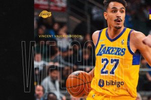 L’ungherese Vincent Valerio-Bodon firmato e poi rilasciato dai Lakers