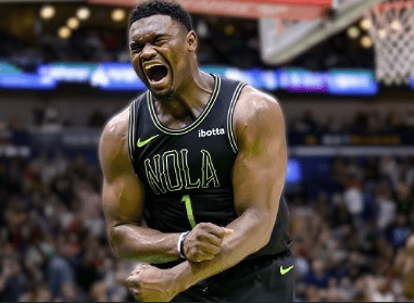 zion williamson pelicans