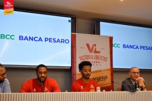 Ahmad e King: “A Pesaro obiettivi importanti, vogliamo essere protagonisti”