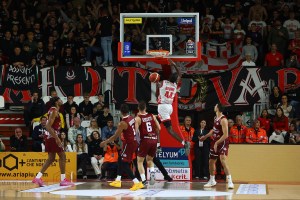 Pallacanestro Varese, Gabe Brown part ways