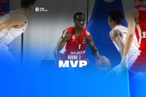 Eurocup Round 2 MVP: Jared Harper, Hapoel Jerusalem