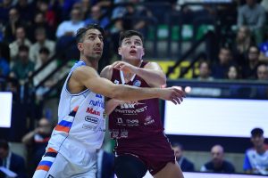 Treviso Basket, si ferma Valerio Mazzola