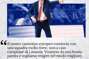Dimitris Priftis: Siamo pronti ad affrontare la prima partita del nostro cammino europeo