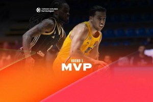 EuroLeague Round 1 MVP: Tamir Blatt, Maccabi Playtika Tel Aviv