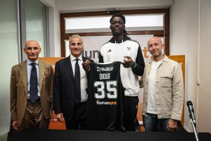 Luca Baraldi: Manca un giocatore? Ne abbiamo quindici. Sul mercato restiamo in attesa