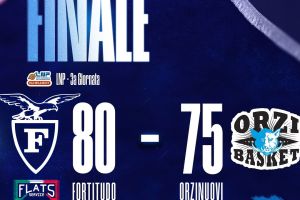 La Fortitudo Bologna conquista la prima vittoria A2 contro Orzinuovi