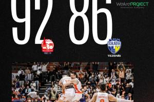Forlì batte Verona, 19 e 10 per Harper