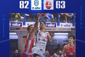 Brindisi domina Forlì, 24 di Allen