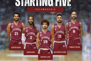 Livorno controlla il match con la JuVi, 24 di Hooker