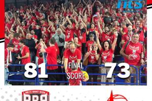 Il derby di Romagna è di Rimini, Forlì battuta