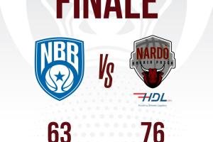 Il derby di Puglia è di Nardò, Brindisi battuta