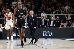 Le parole di Paolo Galbiati dopo la vittoria contro la Reyer Venezia