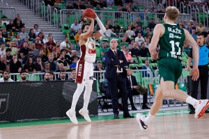 Venezia, priva di Munford, si arrende solo nel finale al Cedevita: non basta nemmeno un super Ennis