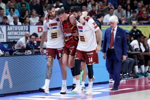 Reyer Venezia, aggiornamento sulle condizioni di Davide Casarin