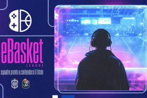 Italian eBasket League, FIP e LBA insieme per gli eSports