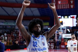 Justin Alston: Cerco sempre di giocare duro e di dare alla mia squadra tutto quello che ho