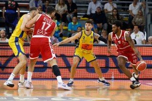 Olimpia Milano, Armoni Brooks: “Partita dura, abbiamo portato a casa una vittoria importante”