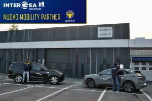INTERGEA Noleggio è il nuovo “Mobility Partner” di Reale Mutua Basket Torino