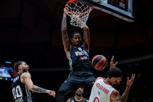 Virtus Bologna’s Will Clyburn will be out for at least two months