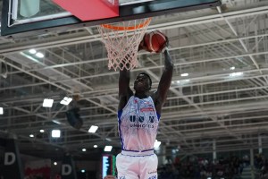 Pallacanestro Reggiana, nuovo “high” in Serie A per rimbalzi catturati per Faye (14)
