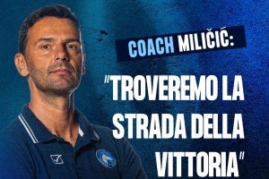 Igor Milicic: So che troveremo la strada della vittoria