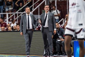 Virtus Bologna, coach Parente: “Con Pistoia transizione difensiva e disciplina offensiva le chiavi”