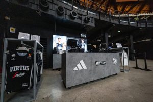 Le info sul Virtus Shop all’Unipol Arena