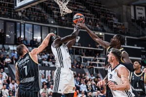 La Virtus perde ancora. Sako regala la vittoria all’ASVEL