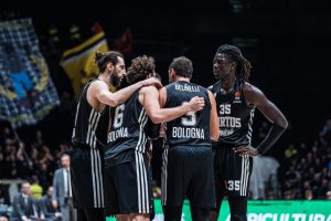 Virtus Bologna: Coach Banchi and Momo Diouf on the eve of the Monaco game