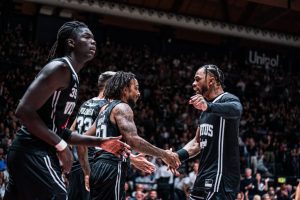Virtus Bologna, coach Parente: “Contro la Reyer Venezia dovremo rigenerare le energie nervose”