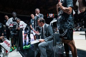 Banchi: Against Asvel we are determined to show another sign of our progress