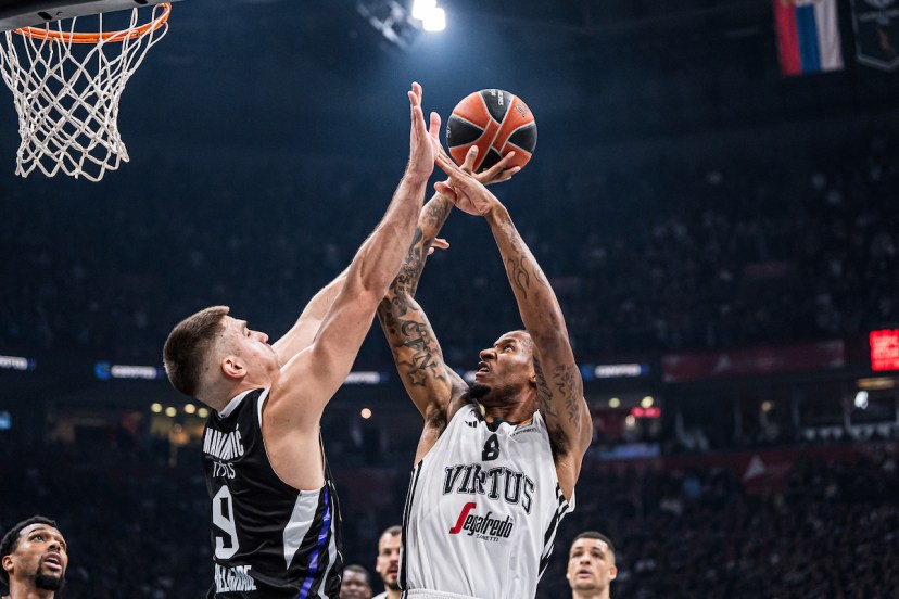 banchi dopo partizan virtus