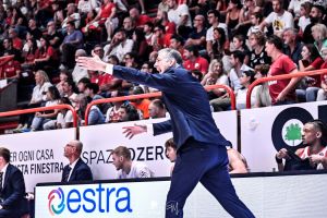 Estra Pistoia ritrova Saccaggi contro la Virtus Bologna, Calabria: “Miglioriamo di giorno in giorno”
