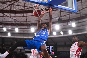 LBA, Demetre Rivers guida la Top 10 del 1° turno