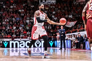 La fiducia di Elijah Childs in vista della trasferta di Varese