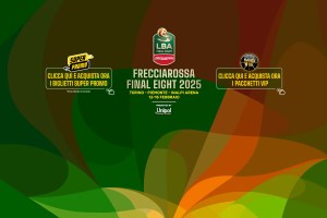 Frecciarossa Final Eight 2025: acquista qui il tuo abbonamento a partire da 15 euro